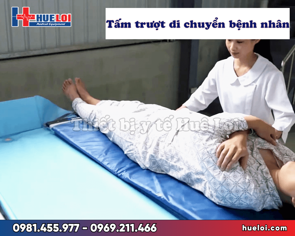 Tấm trượt hỗ trợ dịch chuyển người bệnh